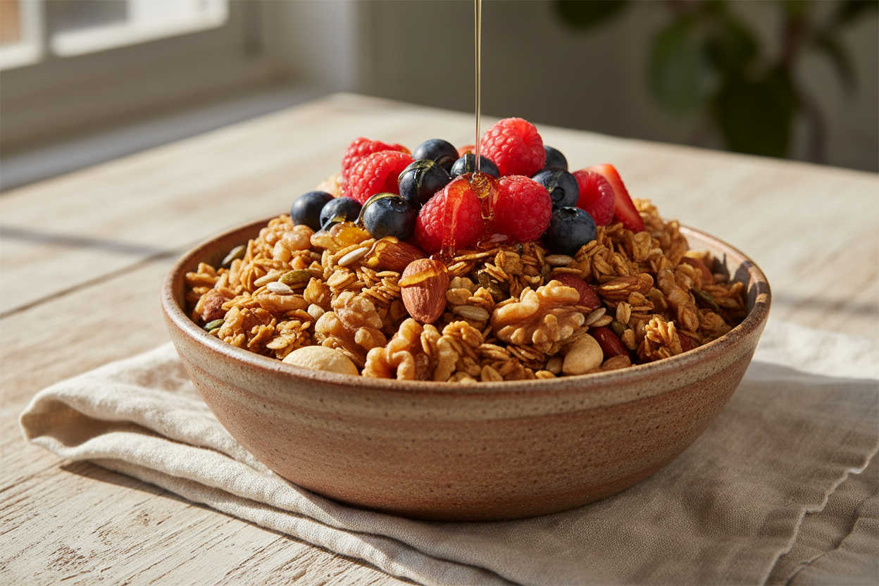 Why Eating Granola Every Day Is One of the Easiest Healthy Habits You