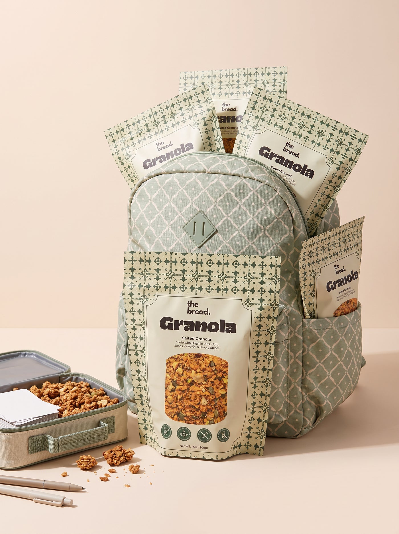 Bags of The Bread granola