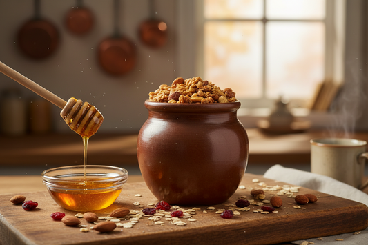 Meet Our Granola: The Crunchiest Way to Start Your Day Right
