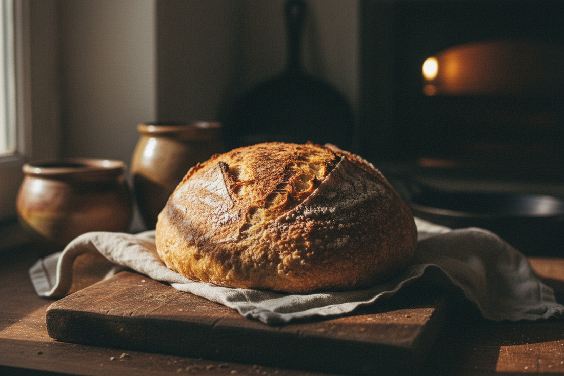 Meet the Loaf: A Closer Look at Our 48-Hour Sourdough