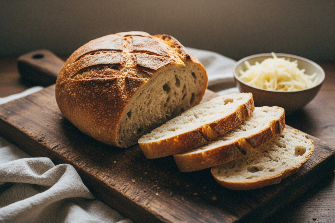 Crispy Sourdough Grilled Cheese Sandwich (Make in Minutes)