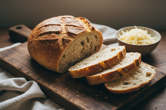 Crispy Sourdough Grilled Cheese Sandwich (Make in Minutes)