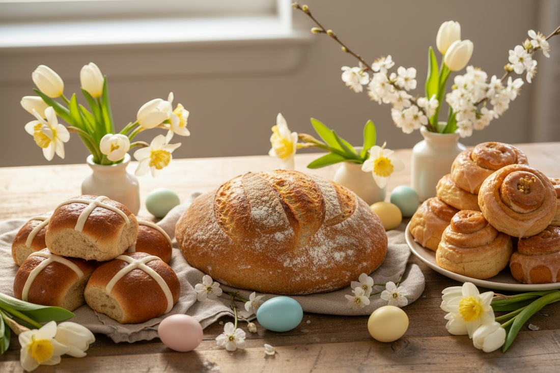 Easter Bread Traditions: The Most Beautiful Breads of the Season