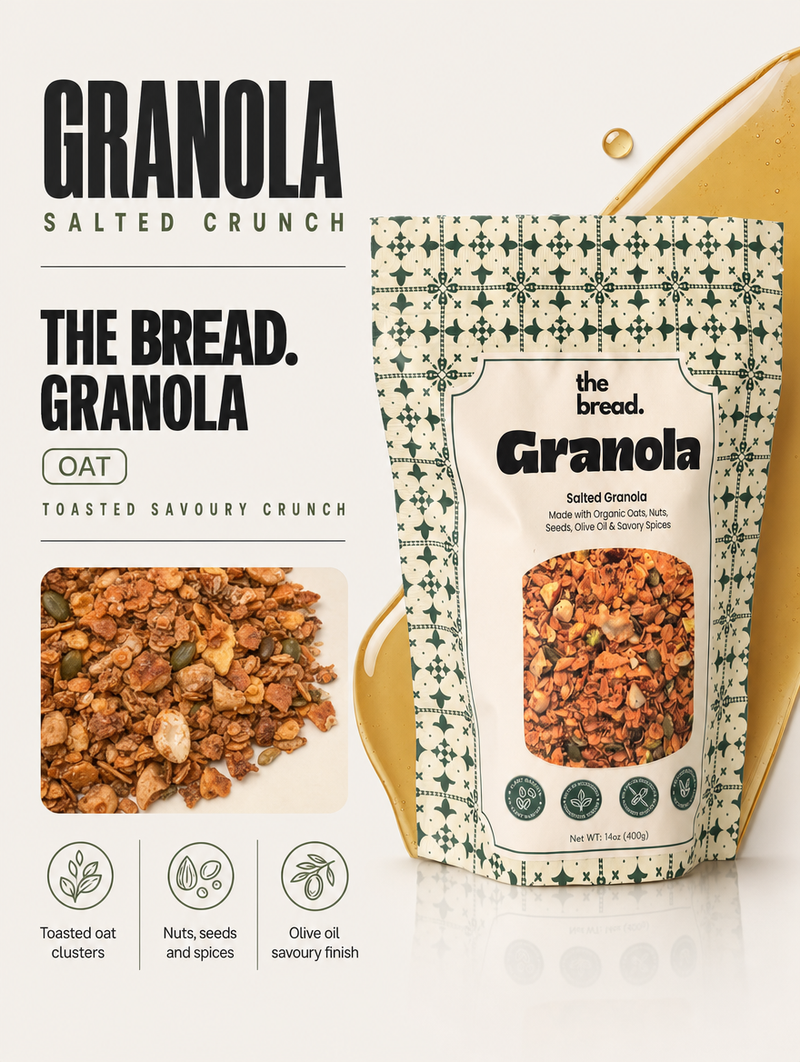 Salted Granola