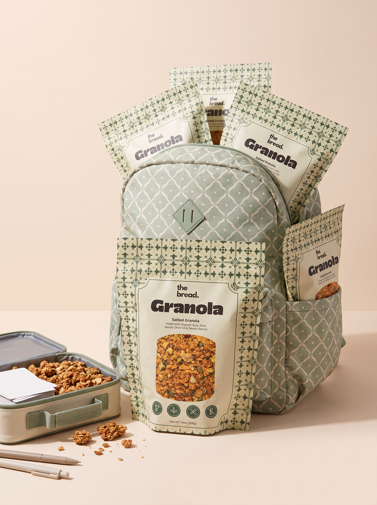 Bread + granola, 10% off